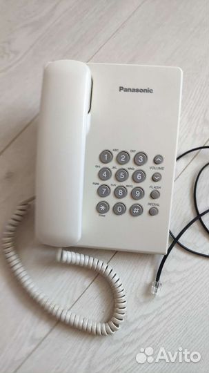 Стационарный телефон panasonic