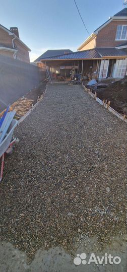 Монолитные бетонные работы