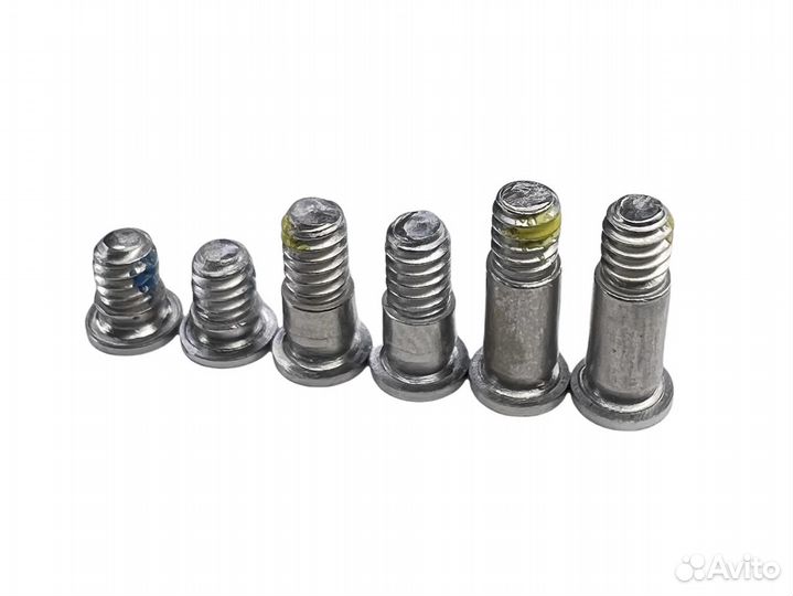 Винты нижней крышки Macbook Pro 13 A2338 M1 Silver