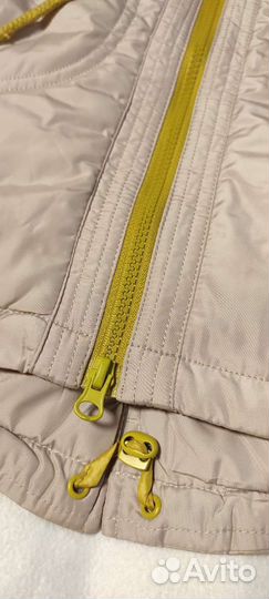 Парка для девочки р.146