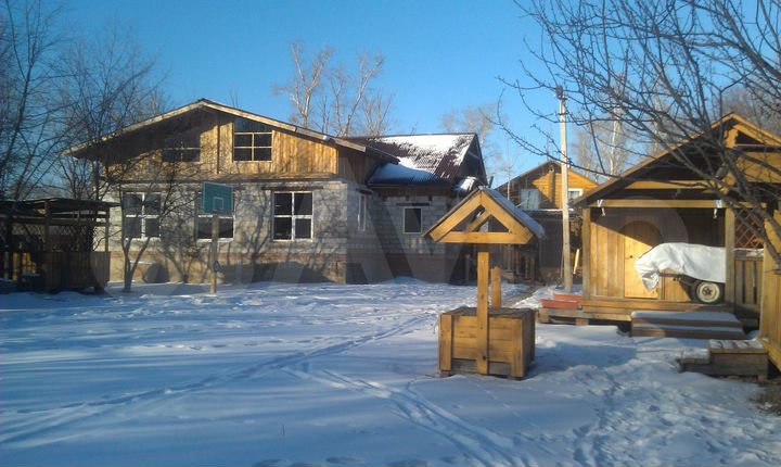 Дом 160 м² на участке 25 сот.