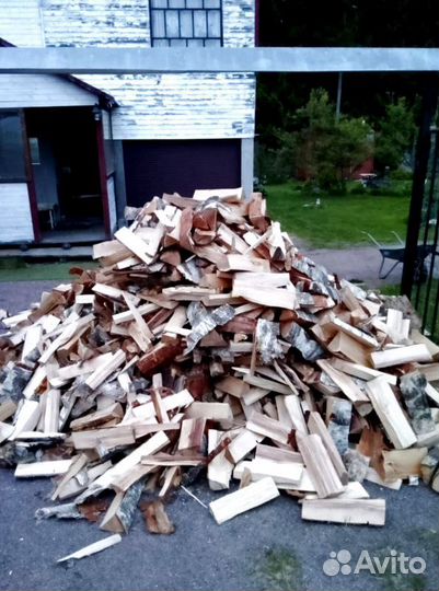 Дрова качественные колотые