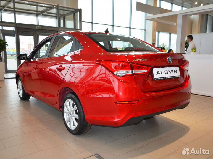 Changan Alsvin 1.5 AMT, 2024