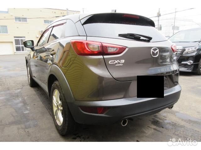 Mazda CX-3 1.5 AT, 2016, 42 000 км