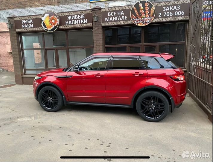 Land Rover Range Rover Evoque 2.0 AT, 2013, 232 000 км
