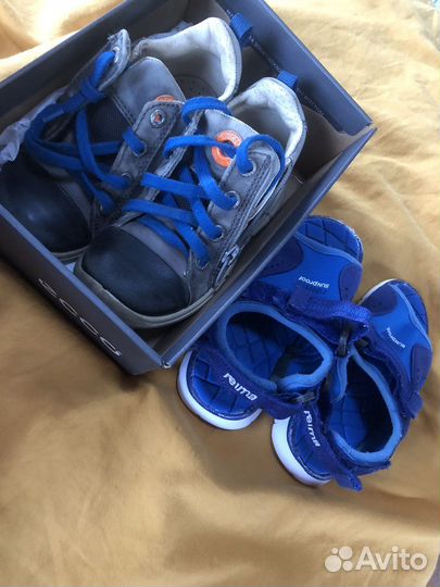Детская обувь для мальчика 25 размер