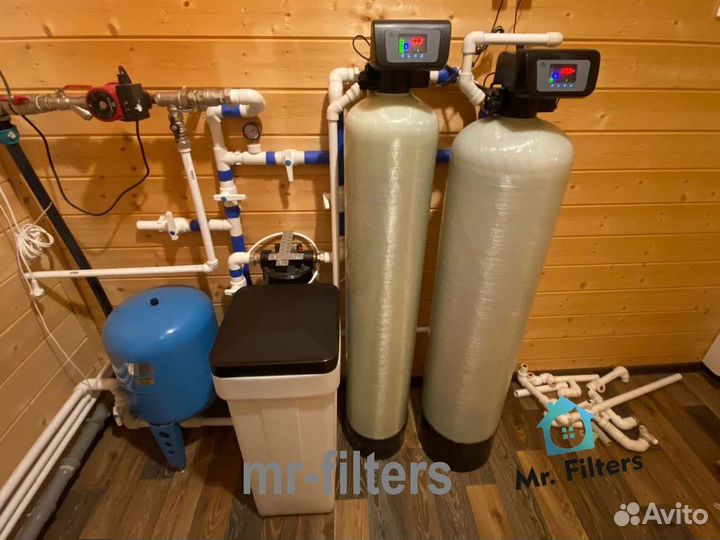 Очистка воды Арт А1328 Обезжелезивание воды