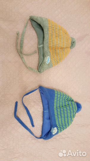 Комплект на выписку зимний