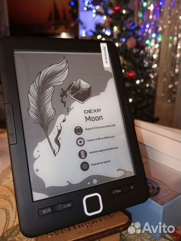 Dexp Moon L3. Электронная книга с подсветкой объявление продам