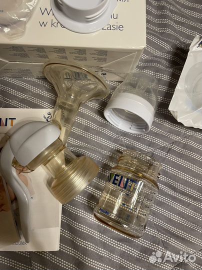 Молокоотсос ручной Avent philips