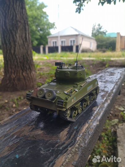 Модель танка Шерман