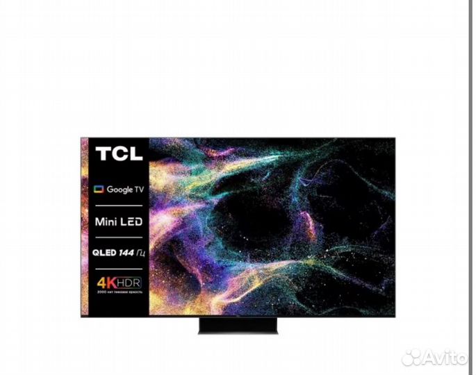 Телевизор QD-Mini LED TCL 75C845