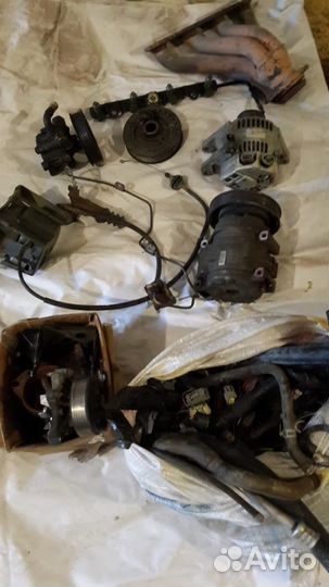 Двигатель 1 zz Toyota