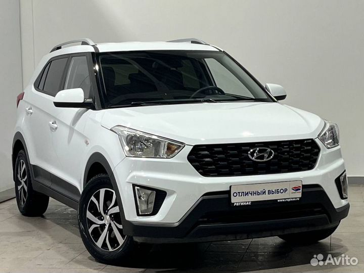 Hyundai Creta 1.6 МТ, 2020, 35 538 км