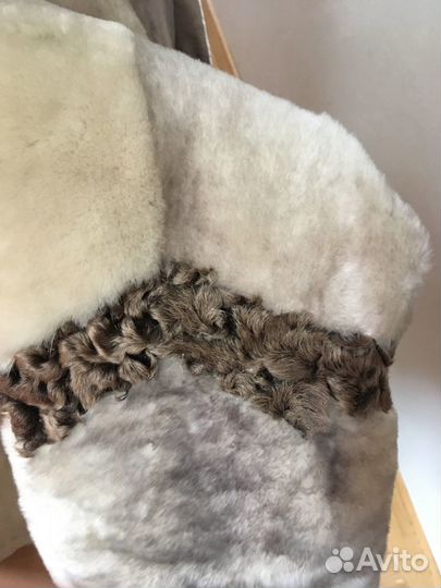 Шуба мутоновая 48 (L)