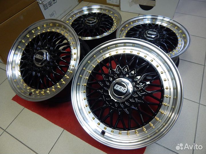 166177 Replica BBS 5x100, 5x114.3 16 J6/5 ET30 Нов