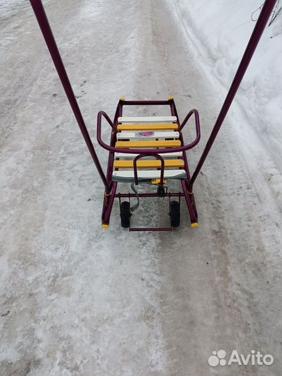 Санки Тимка 6