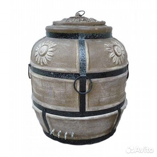 Электрические тандыры Барельеф