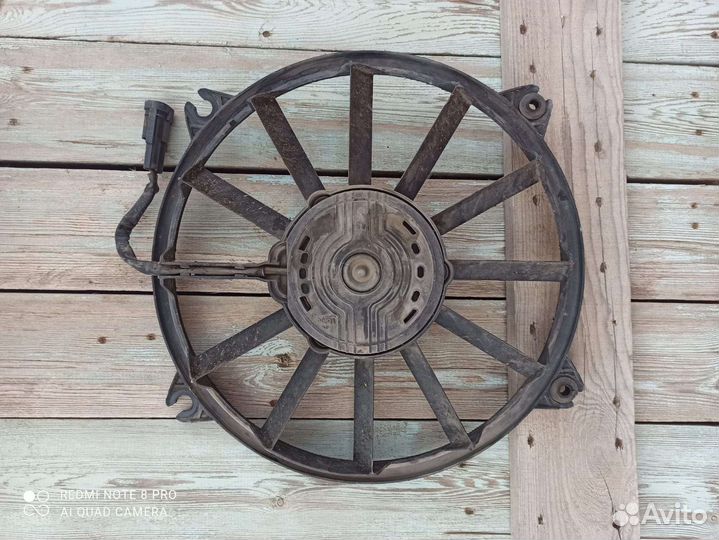 Электродвигатель на охлаждение Peugeot 407