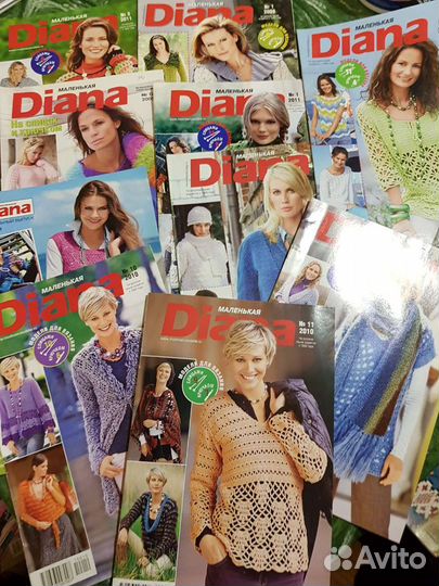 Журналы по вязанию. Спицы и крючок. Вышивка