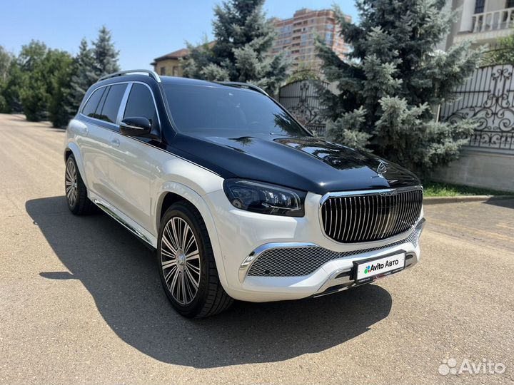 Mercedes-Benz GLS-класс 2.9 AT, 2019, 72 000 км