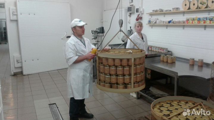 Линия для производства консервов