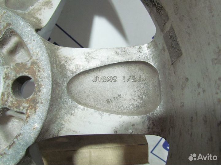 Диски Mitsubishi R16 Литые 5x114.3 J6.5 BD