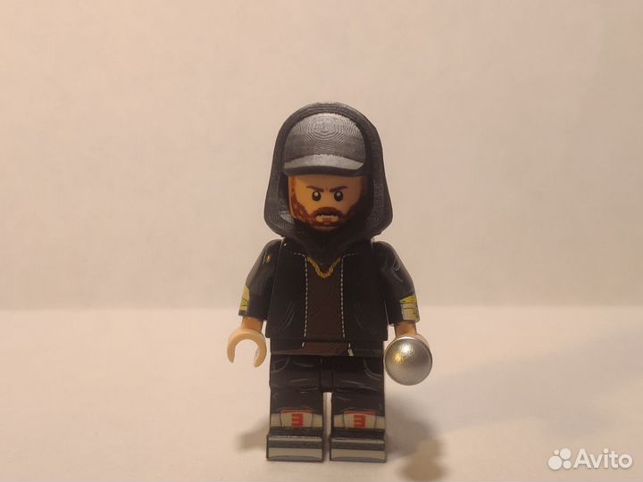 Lego custom Eminem
