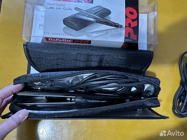 Утюжок для волос babyliss pro