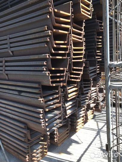 Шпунт Ларсена л5 погружение аренда продажа