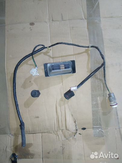 Фонарь подсветки номера Mitsubishi Galant 8