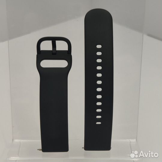 Ремешок Amazfit GTS 4 mini 22 мм Черный