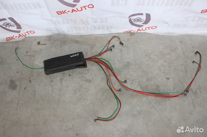 Блок управления заслонками Mercedes E-Class W210