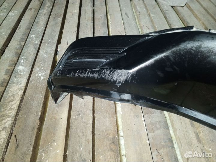 Юбка переднего бампера Lexus LX 3 TRD