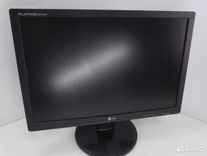 Монитор LG flatron W1942S-BFU диагональ 19