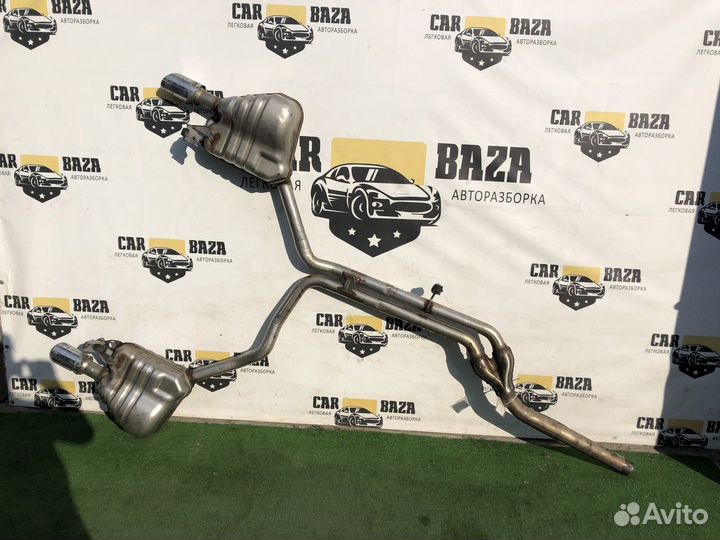 Глушитель Audi A6