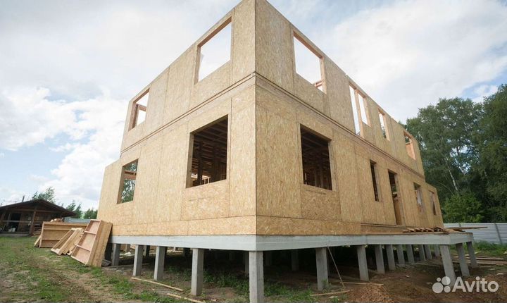 Бетонные и винтовые сваи