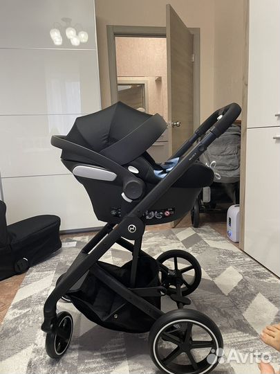 Коляска cybex Balios S Lux BLK 3 в 1