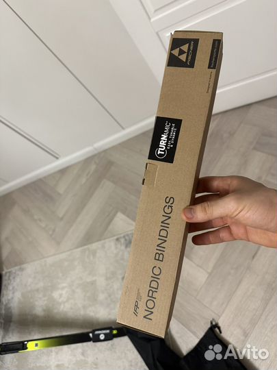 Лыжи беговые fisher