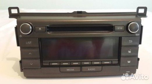 Магнитола на тойоту rav4 штатная