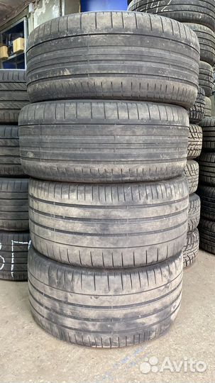 Pirelli P Zero 275/35 R21 и 315/30 R21