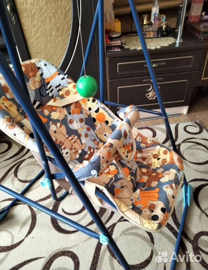 Продам качели