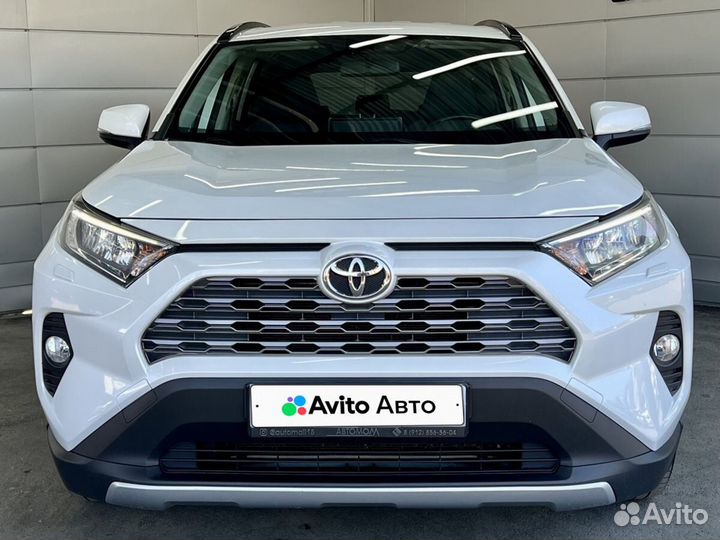 Toyota RAV4 2.0 CVT, 2020, 83 000 км