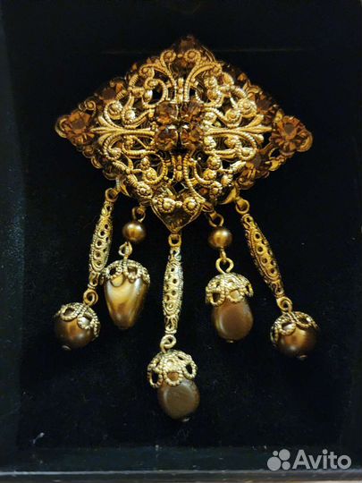 Брошь винтаж