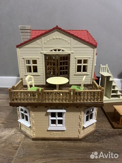 Sylvanian families домик