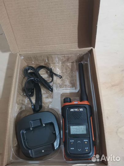 Рация retevis rb627b
