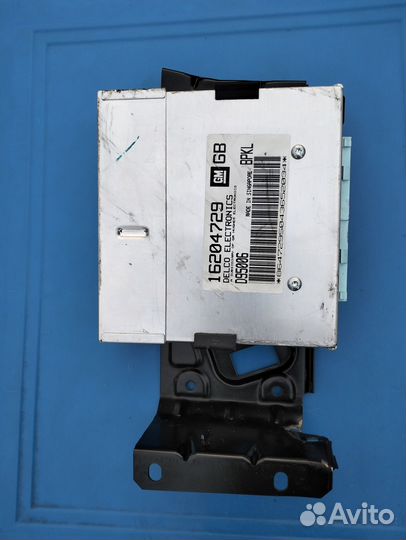 Блок управления двигателем Opel Astra F 16204729