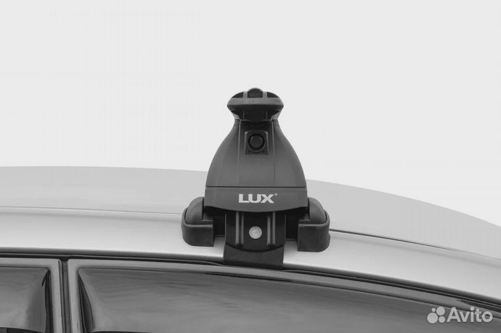 Багажник на крышу Nissan Qashqai Lux бк3