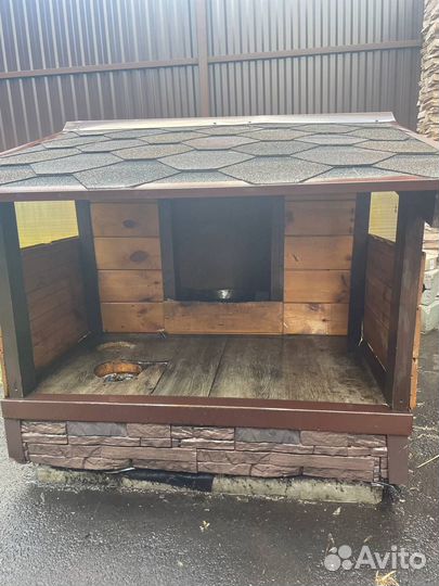 Будка для собаки утепленная