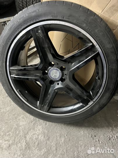 Колеса на mercedes r19